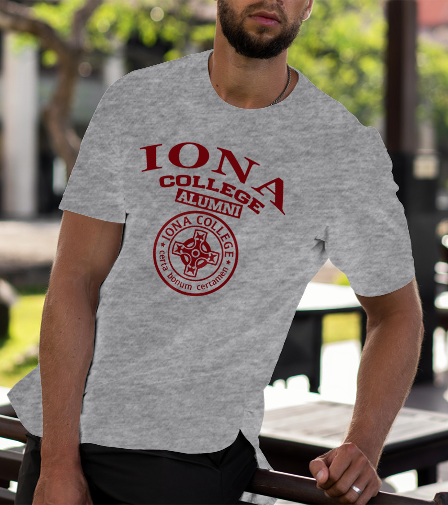 Iona College Alumni Certa Bonum Certamen T-Shirt