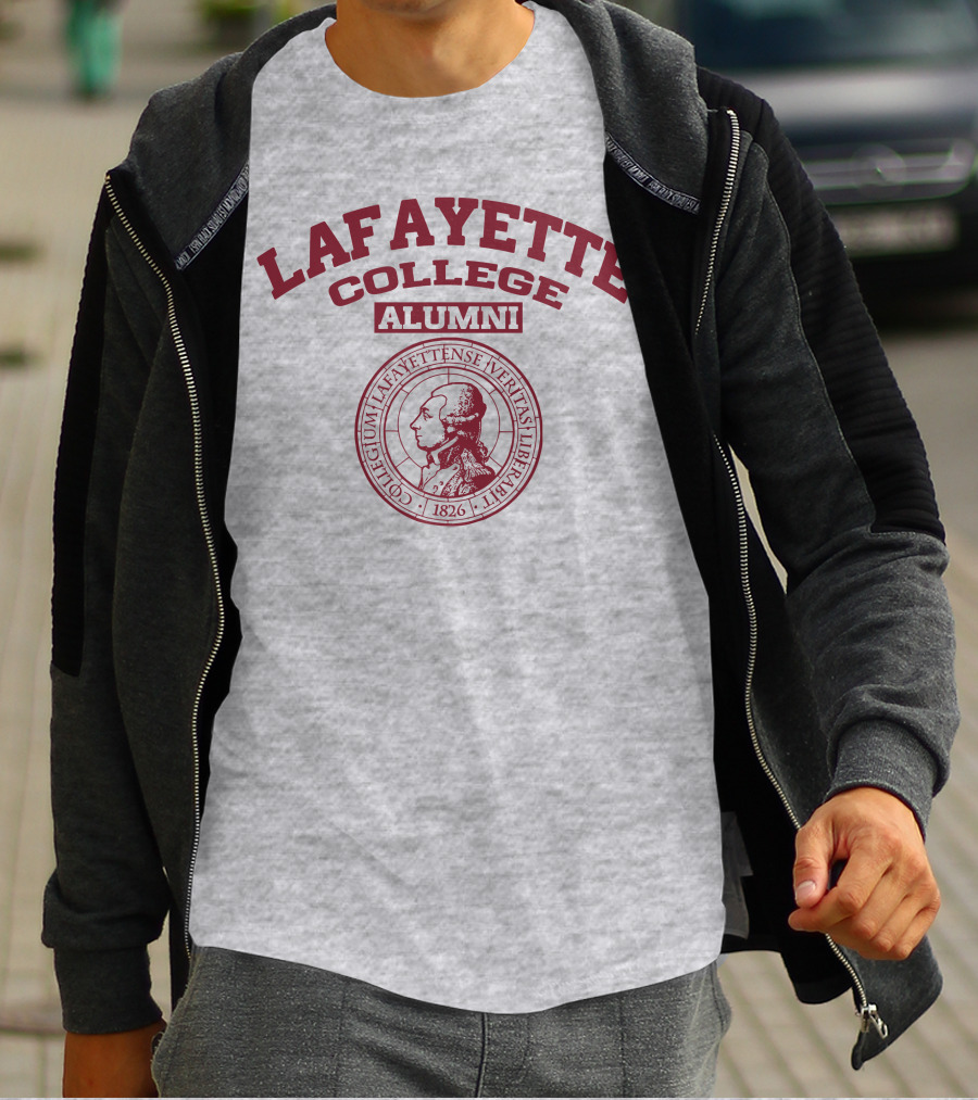 Lafayette College Alumni Seal 1826 Collegium Lafayetteense Veritas Liberabit T-Shirt