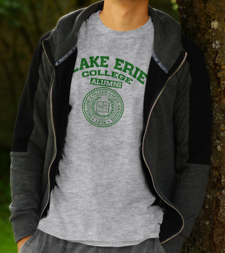 Lake Erie College Alumni Seal 1856 T-Shirt