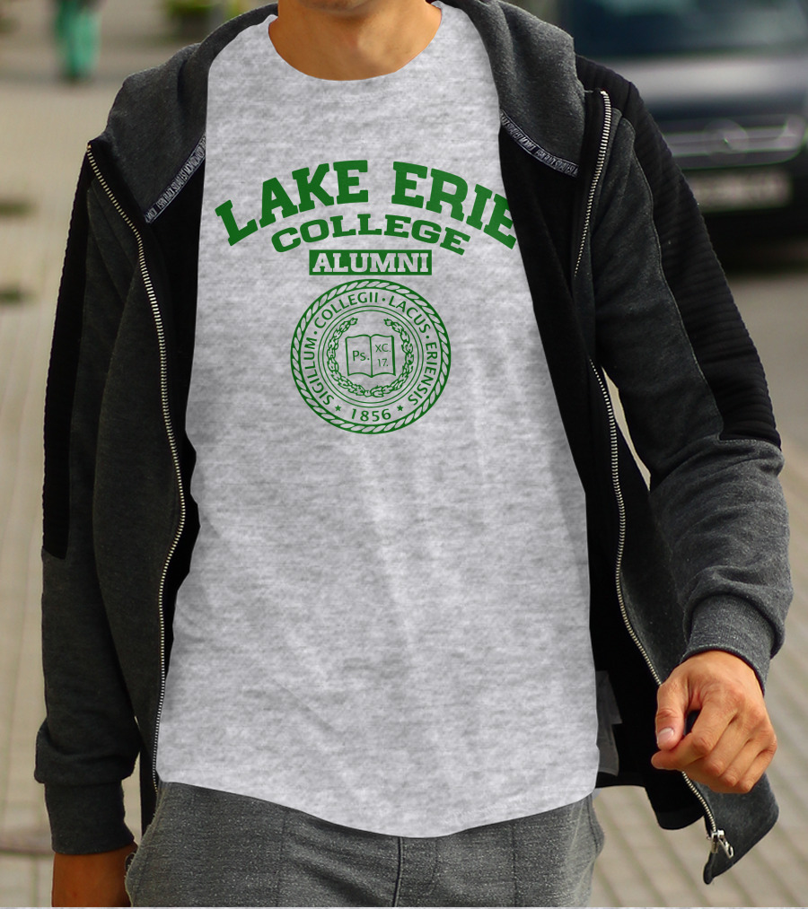 Lake Erie College Alumni Seal 1856 T-Shirt