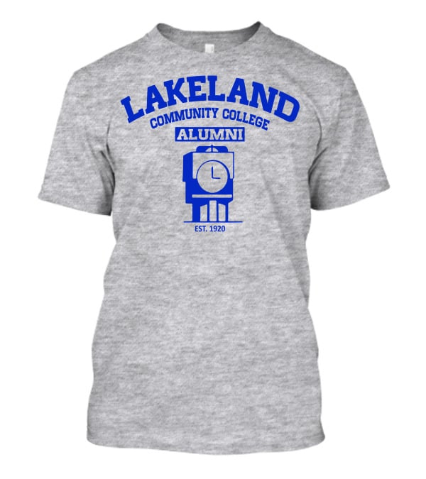 LAKELAND COMMUNITY COLLEGE ALUMNI EST. 1920 CLOCK TOWER T-Shirt