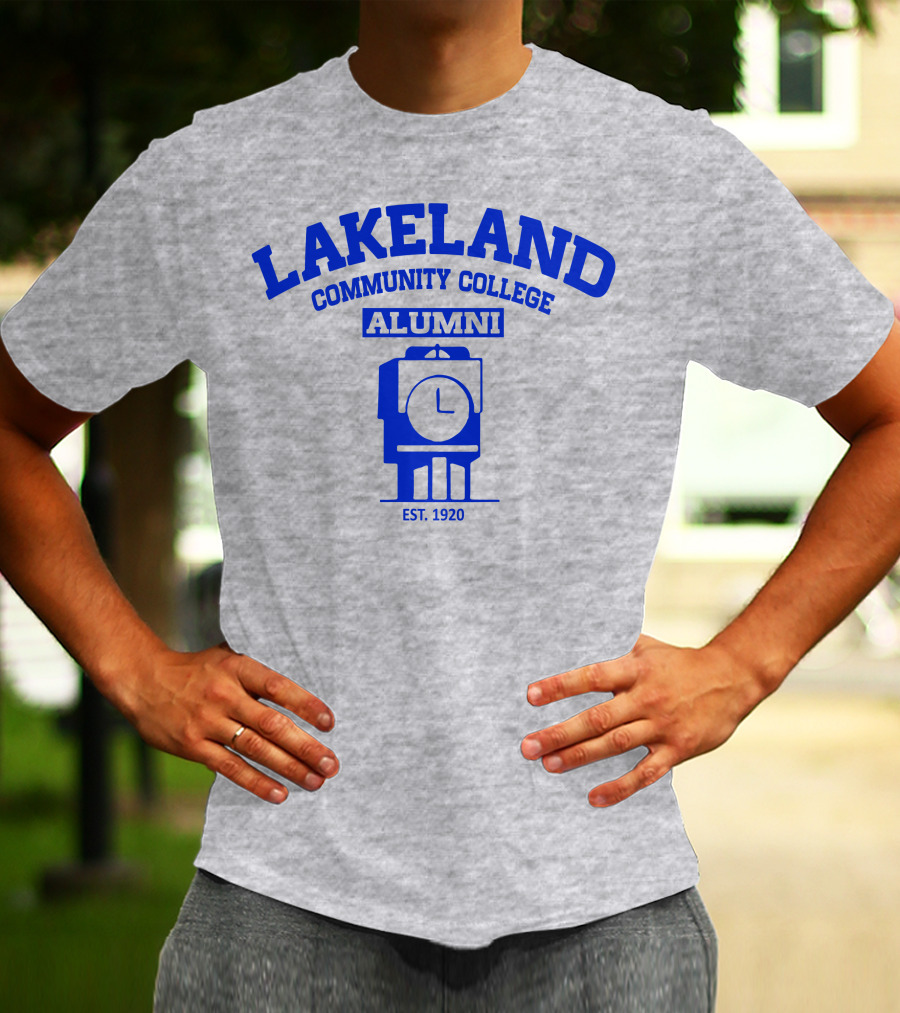 LAKELAND COMMUNITY COLLEGE ALUMNI EST. 1920 CLOCK TOWER T-Shirt