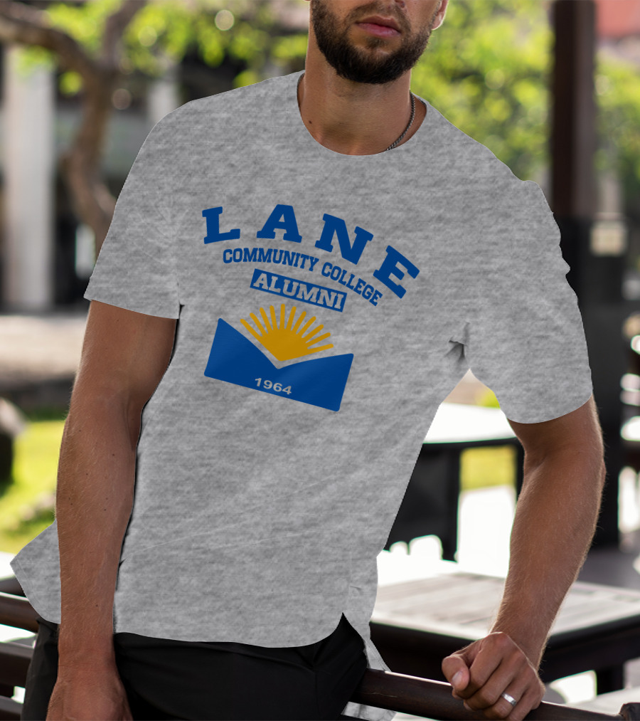 Lane Community College Alumni 1964 T-Shirt