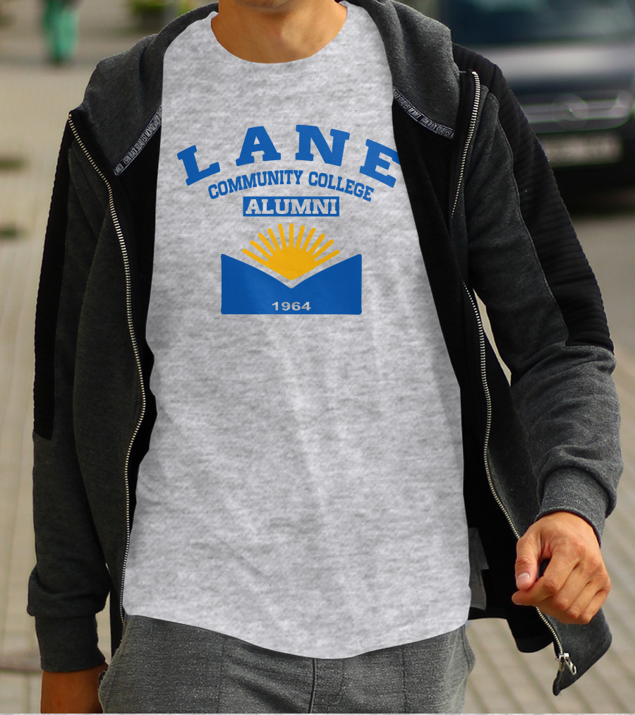 Lane Community College Alumni 1964 T-Shirt