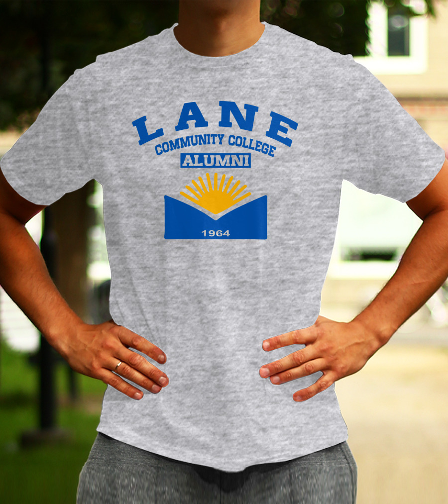 Lane Community College Alumni 1964 T-Shirt