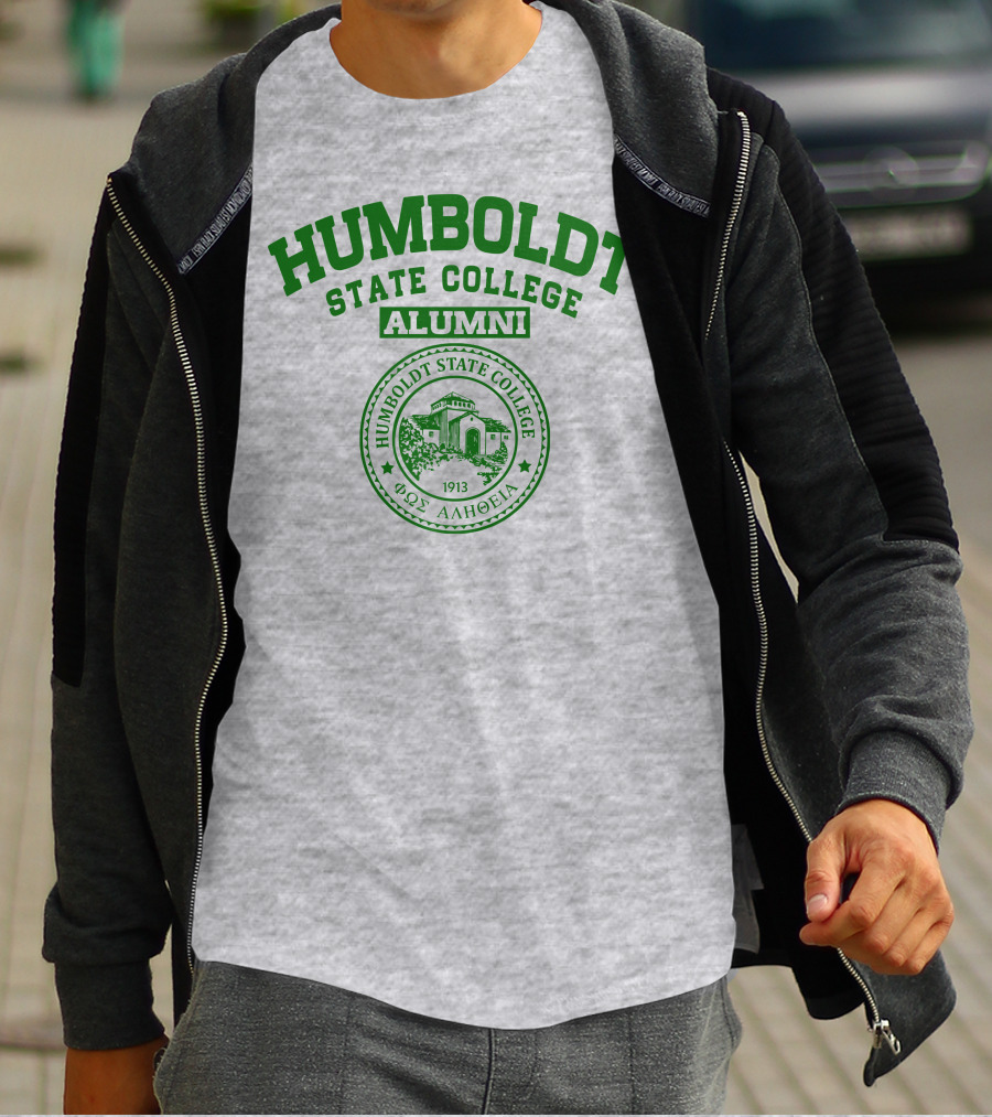 Humboldt State College Alumni 1913 Seal T-Shirt