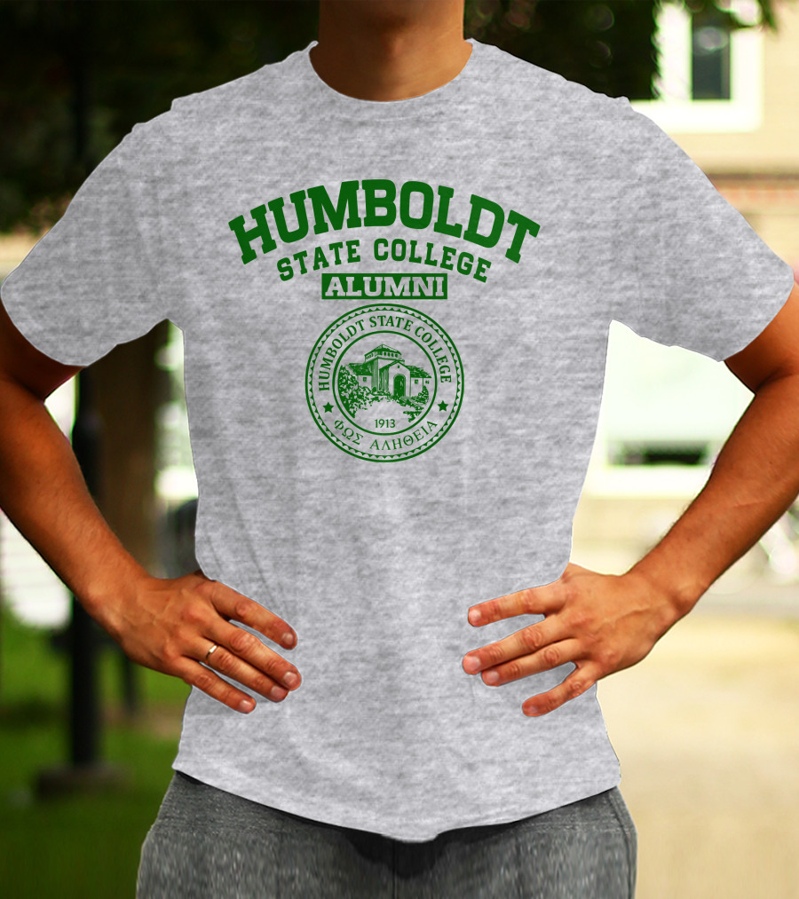 Humboldt State College Alumni 1913 Seal T-Shirt