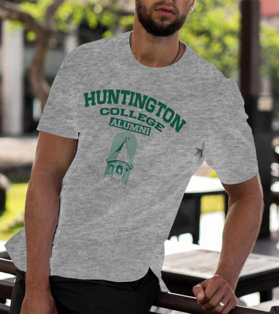 Huntington College Alumni Tower Weathervane T-Shirt