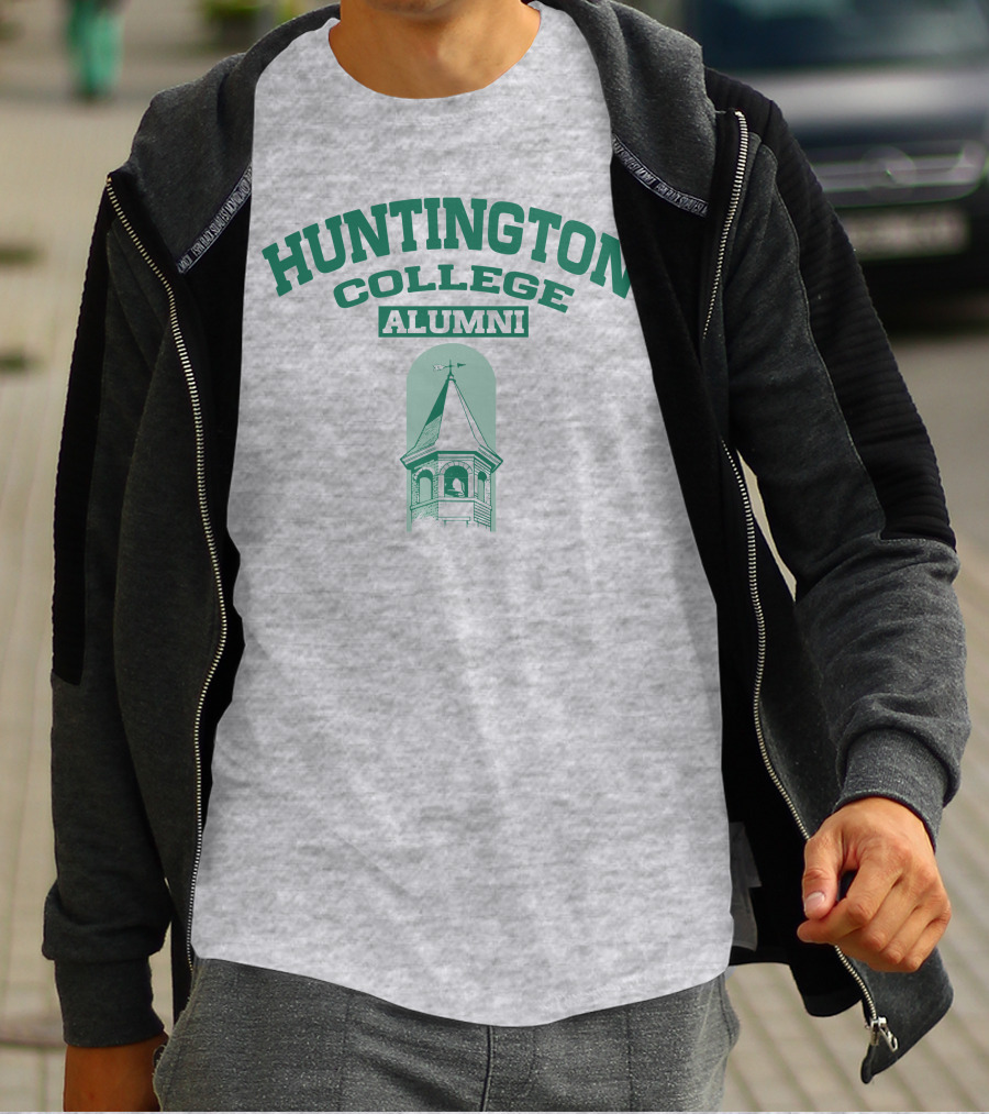Huntington College Alumni Tower Weathervane T-Shirt