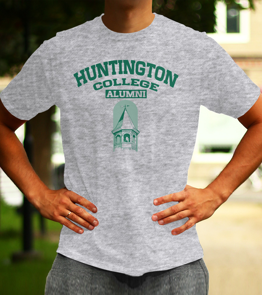 Huntington College Alumni Tower Weathervane T-Shirt