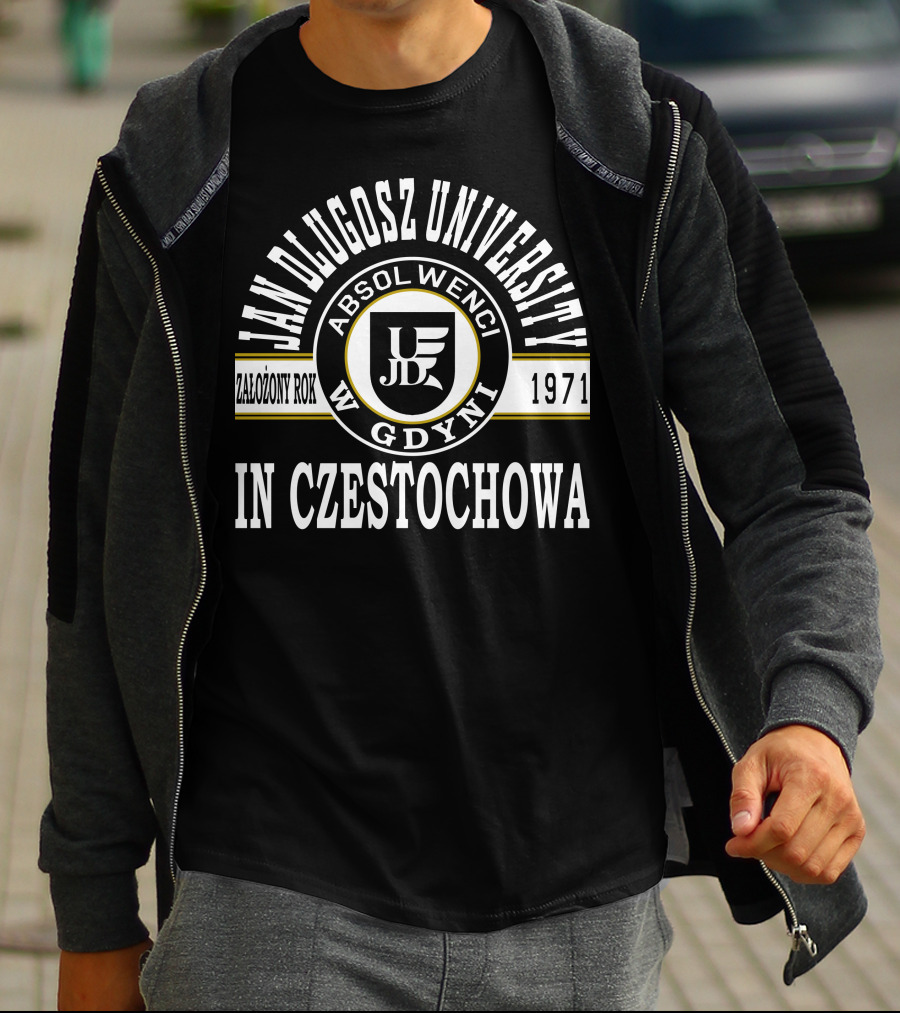 Jan Dlugosz University Absolwenci 1971 W Gdyni In Czestochowa T-Shirt