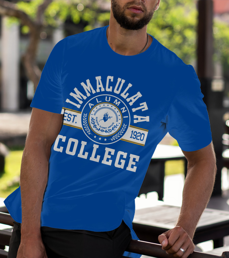 Immaculata College Alumni Est. 1920 T-Shirt