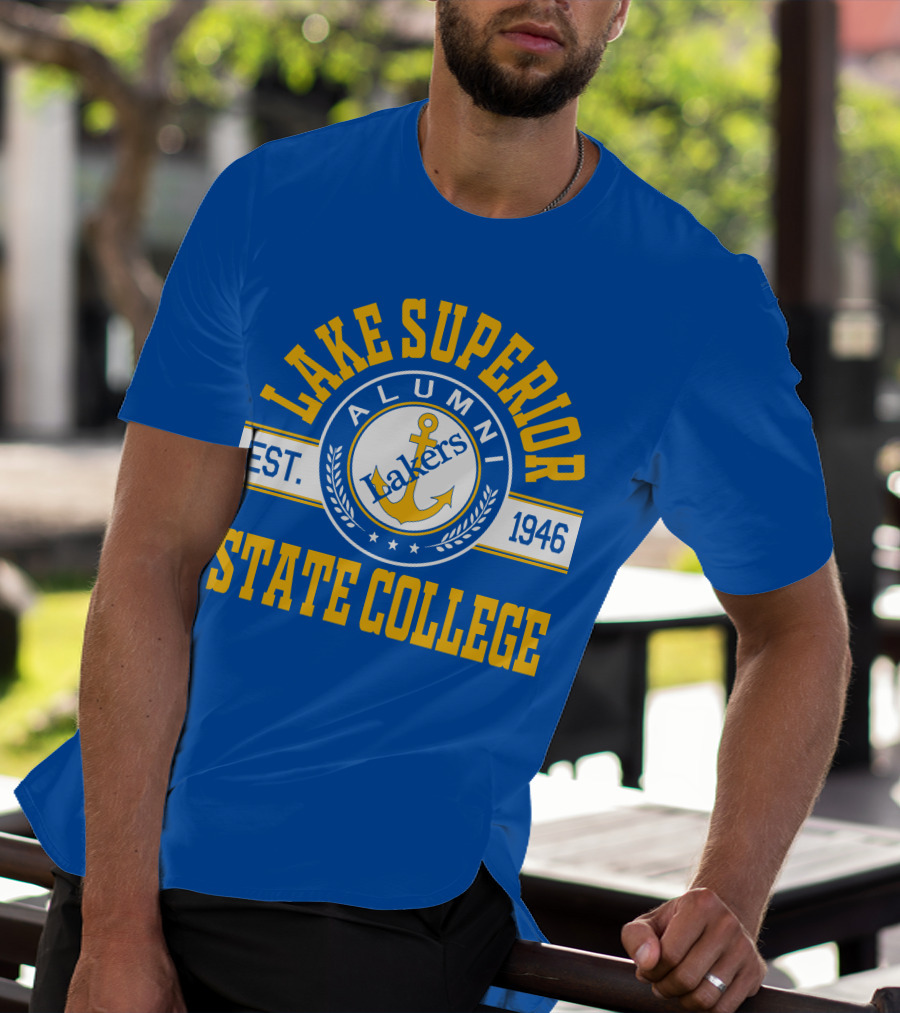 Lake Superior State College Alumni Lakers Est. 1946 T-Shirt