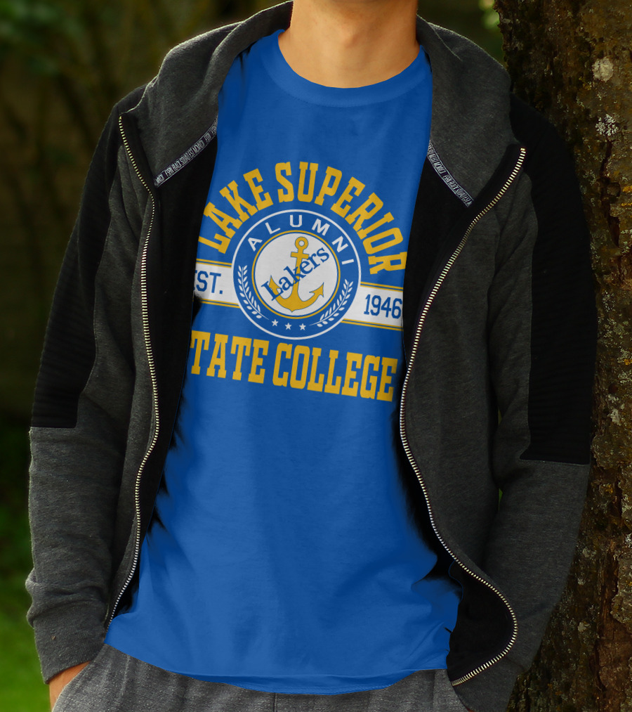 Lake Superior State College Alumni Lakers Est. 1946 T-Shirt