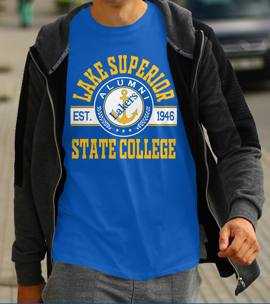 Lake Superior State College Alumni Lakers Est. 1946 T-Shirt