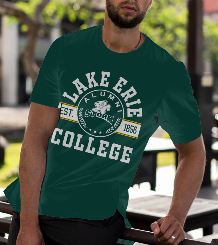 Lake Erie College Alumni Storm Est. 1856 T-Shirt