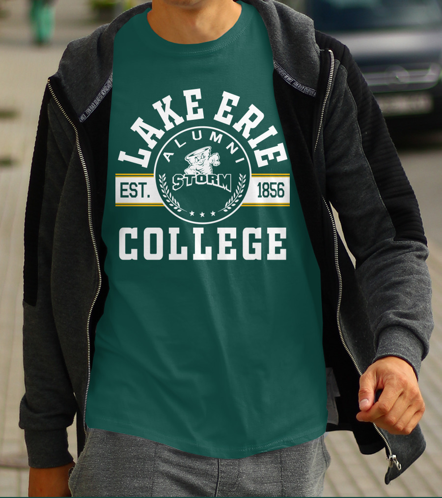Lake Erie College Alumni Storm Est. 1856 T-Shirt