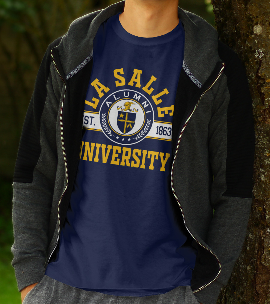 La Salle University Alumni Est. 1863 T-Shirt