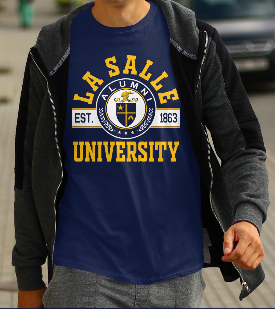 La Salle University Alumni Est. 1863 T-Shirt