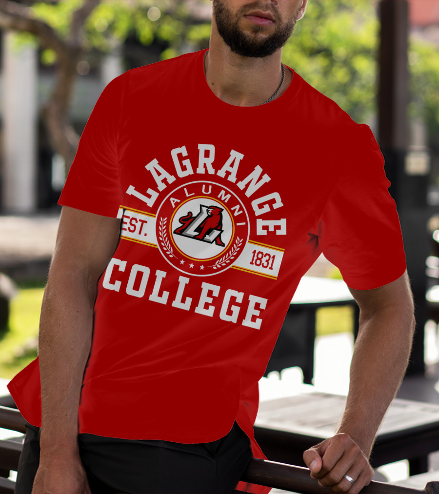 LaGrange College Alumni Est. 1831 Panther T-Shirt