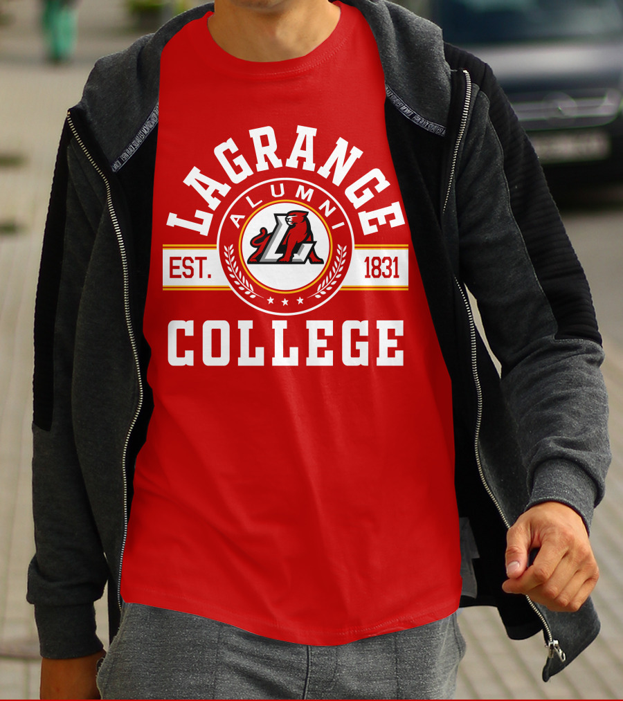 LaGrange College Alumni Est. 1831 Panther T-Shirt
