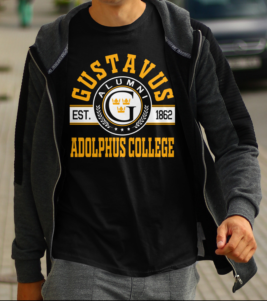 Gustavus Adolphus College Alumni Est. 1862 T-Shirt