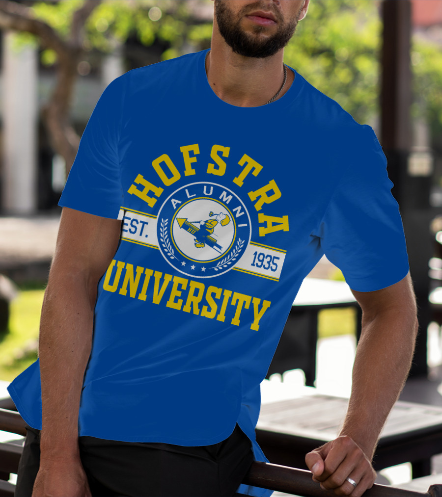 Hofstra University Alumni Est. 1935 T-Shirt