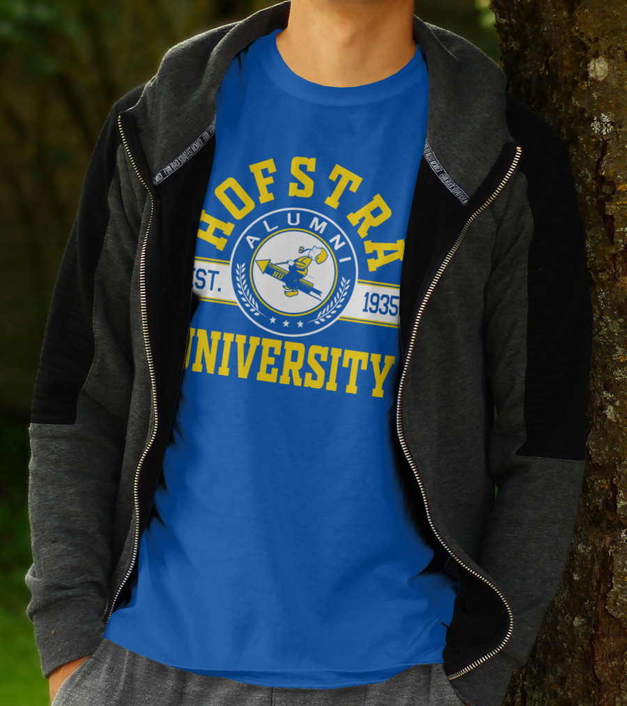 Hofstra University Alumni Est. 1935 T-Shirt