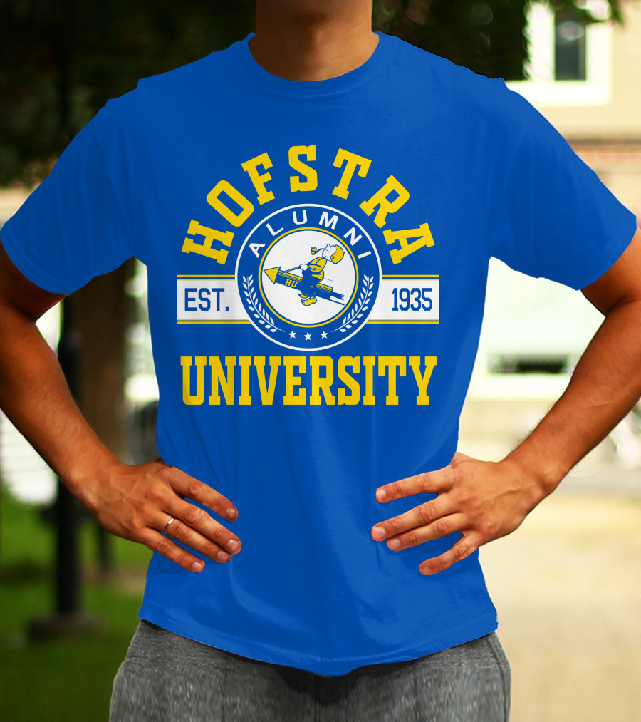 Hofstra University Alumni Est. 1935 T-Shirt