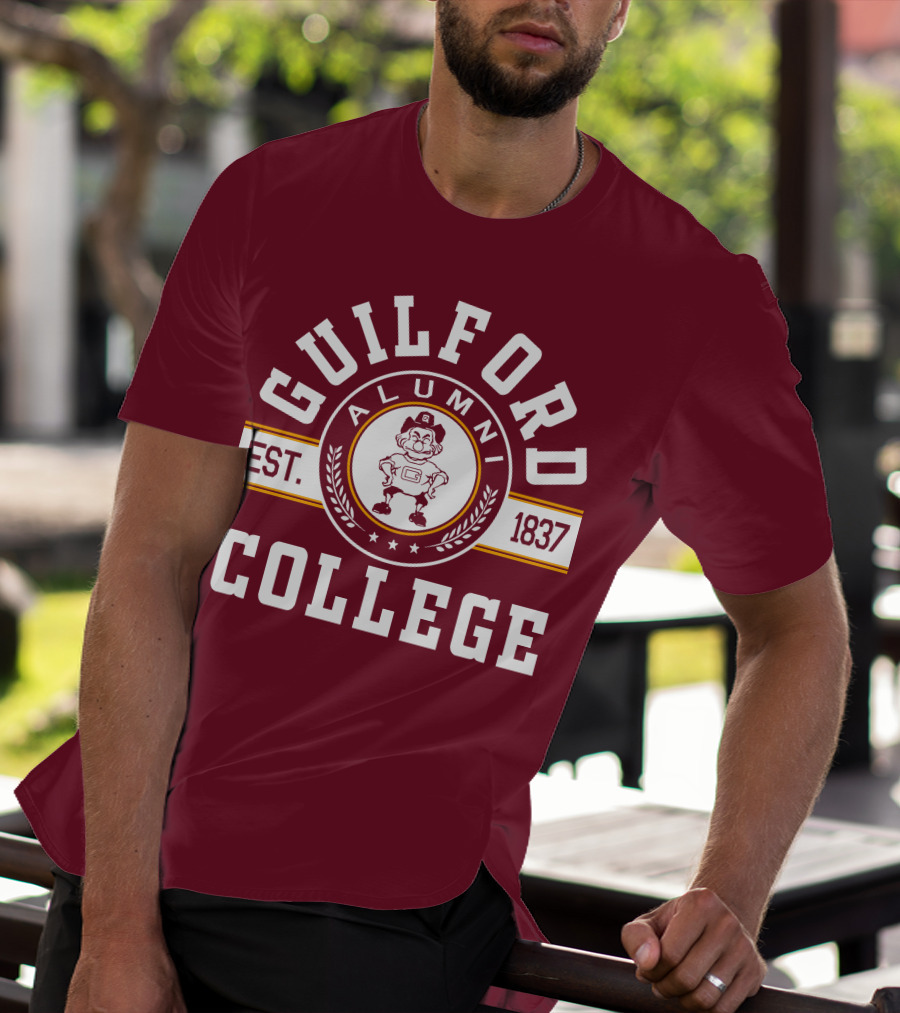 Guilford College Alumni Est. 1837 T-Shirt