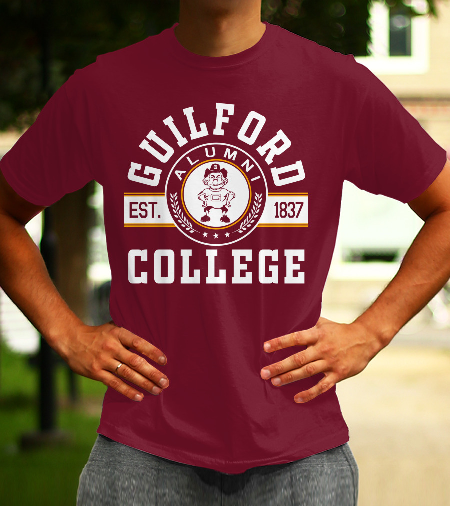 Guilford College Alumni Est. 1837 T-Shirt