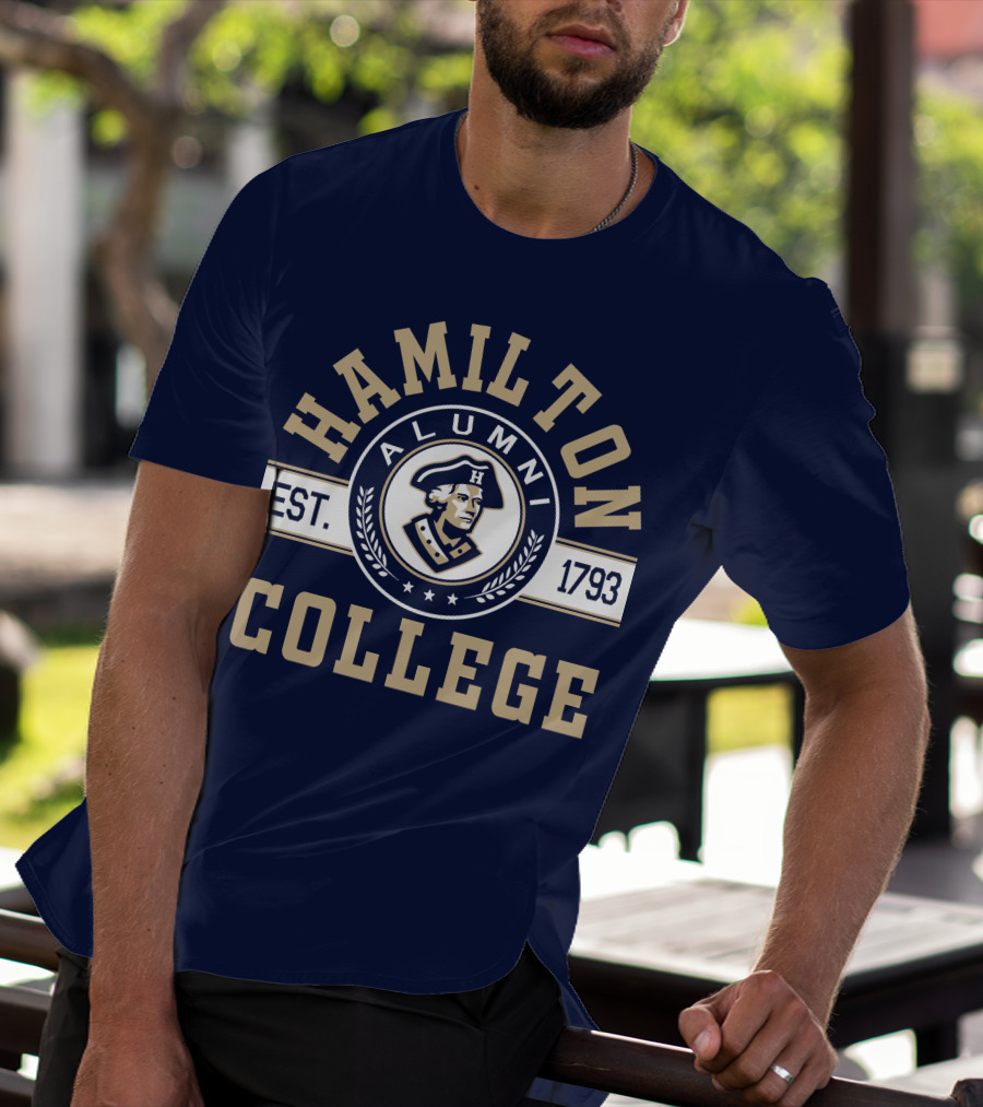 Hamilton College Alumni Est. 1793 T-Shirt