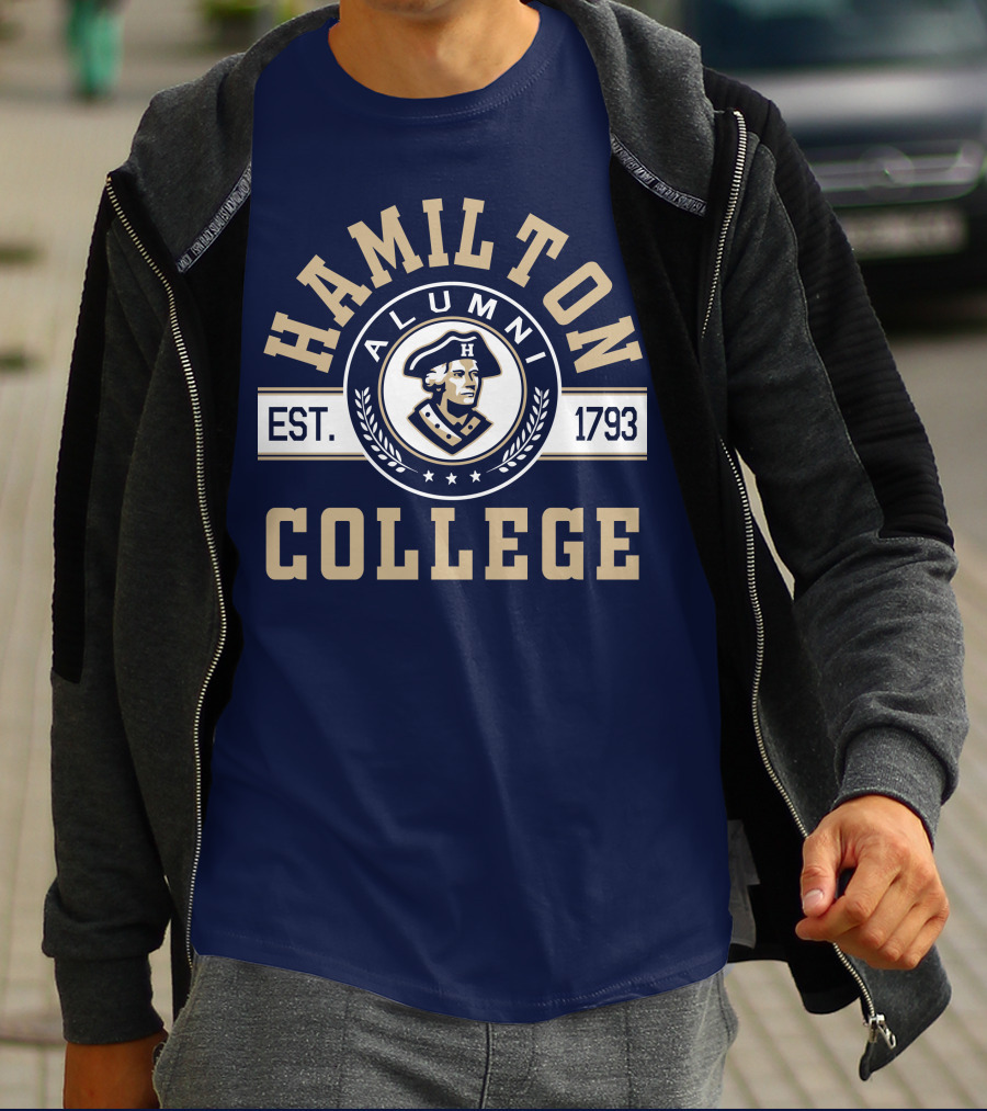 Hamilton College Alumni Est. 1793 T-Shirt