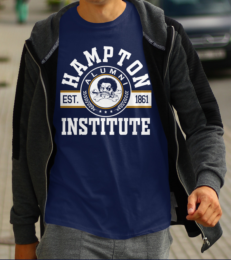 Hampton Institute Alumni Est. 1861 T-Shirt