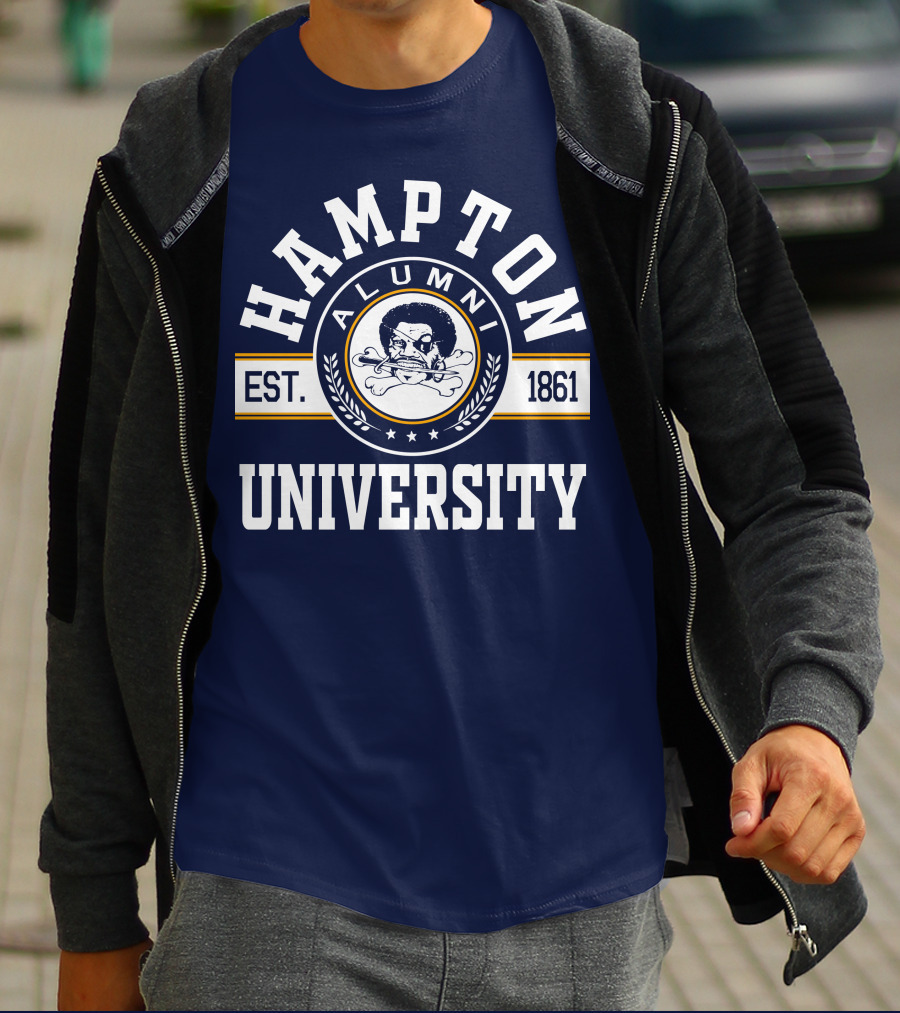 Hampton University Alumni Est. 1861 T-Shirt