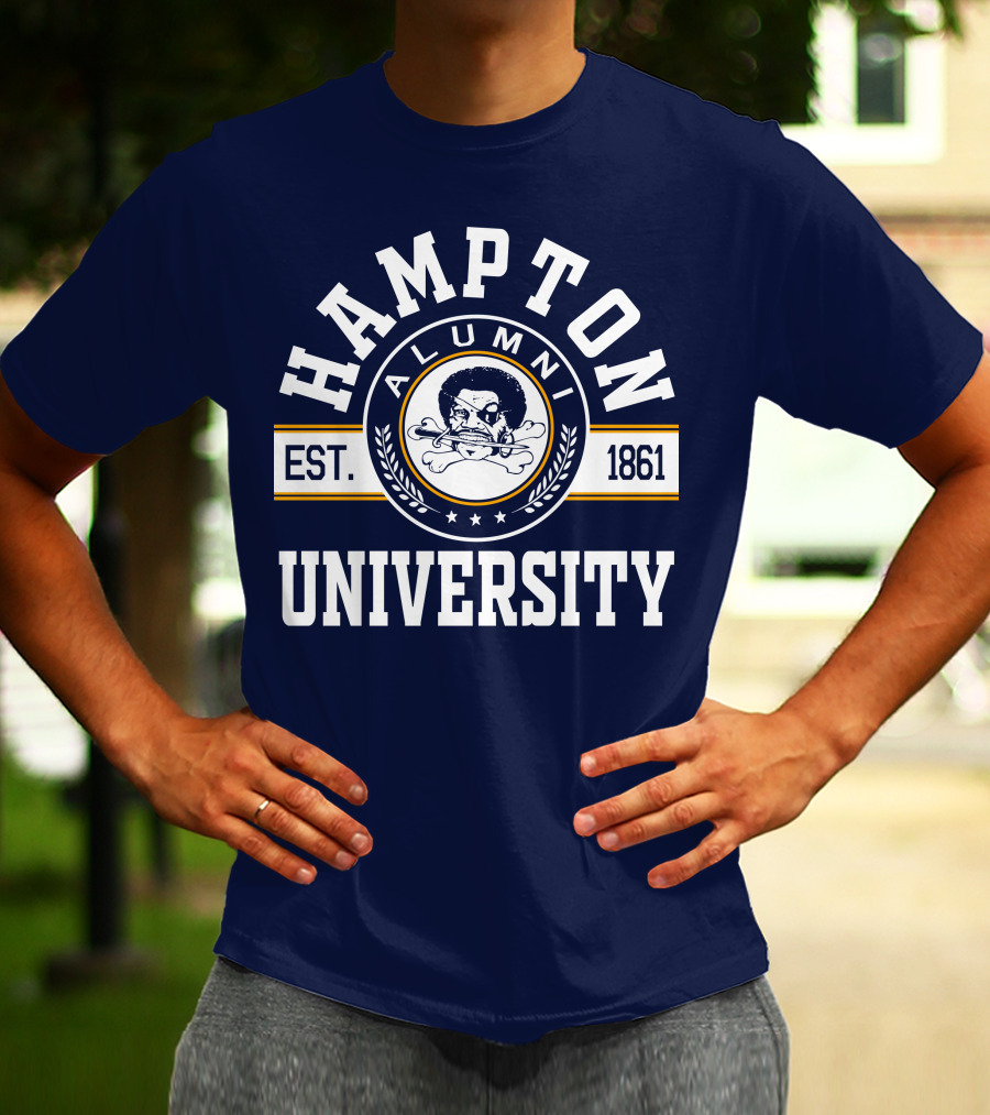Hampton University Alumni Est. 1861 T-Shirt