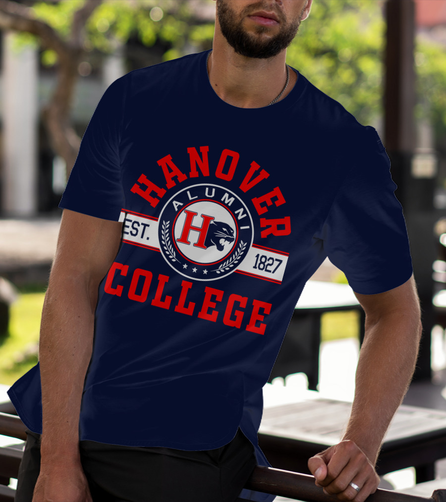 Hanover College Alumni Est. 1827 Panther T-Shirt
