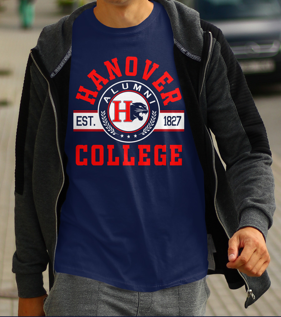 Hanover College Alumni Est. 1827 Panther T-Shirt
