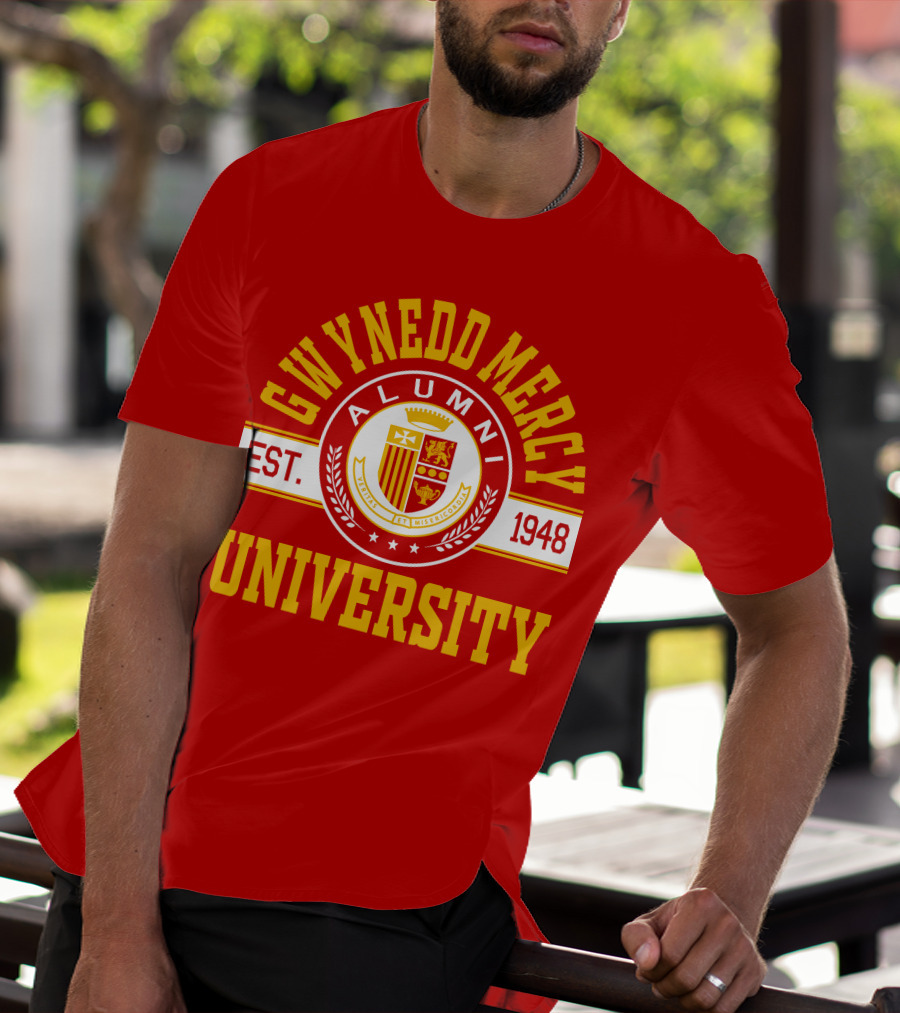 Gwynedd Mercy University Alumni Est. 1948 T-Shirt