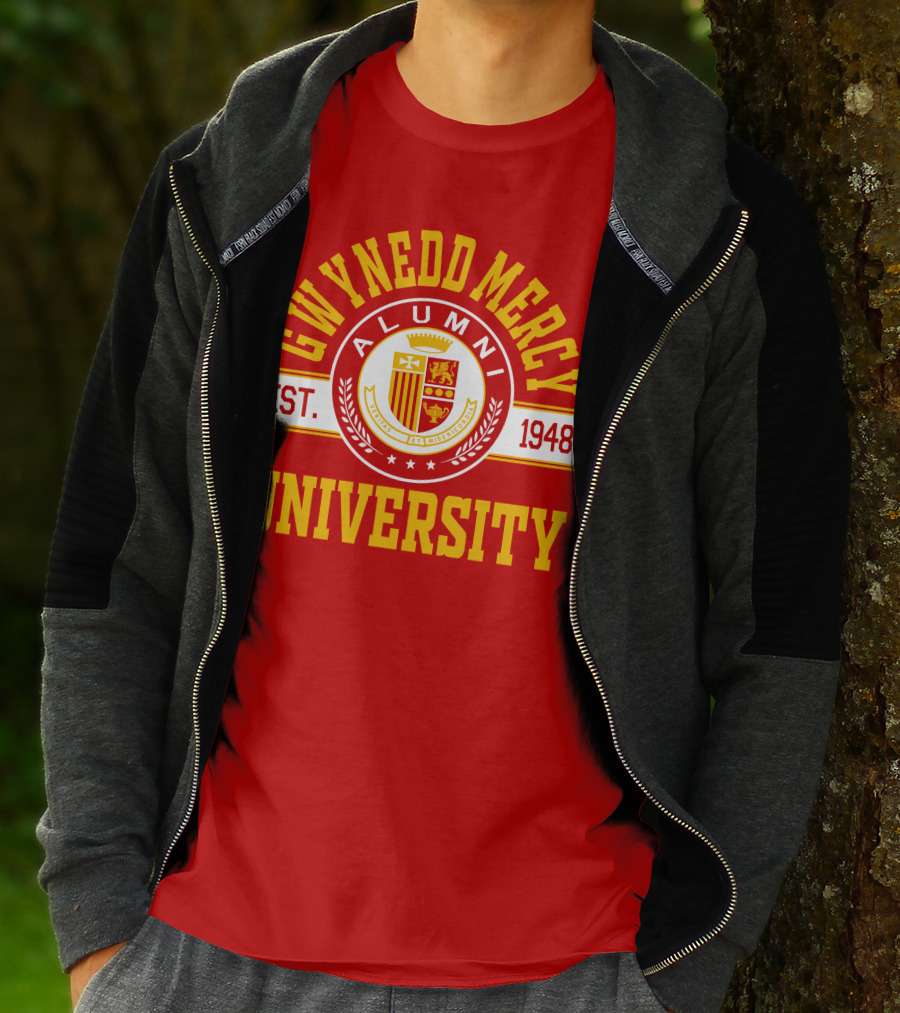 Gwynedd Mercy University Alumni Est. 1948 T-Shirt