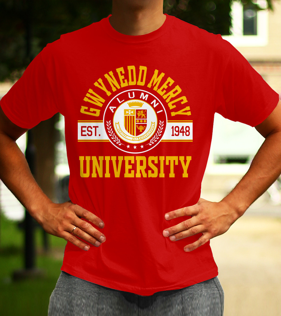 Gwynedd Mercy University Alumni Est. 1948 T-Shirt