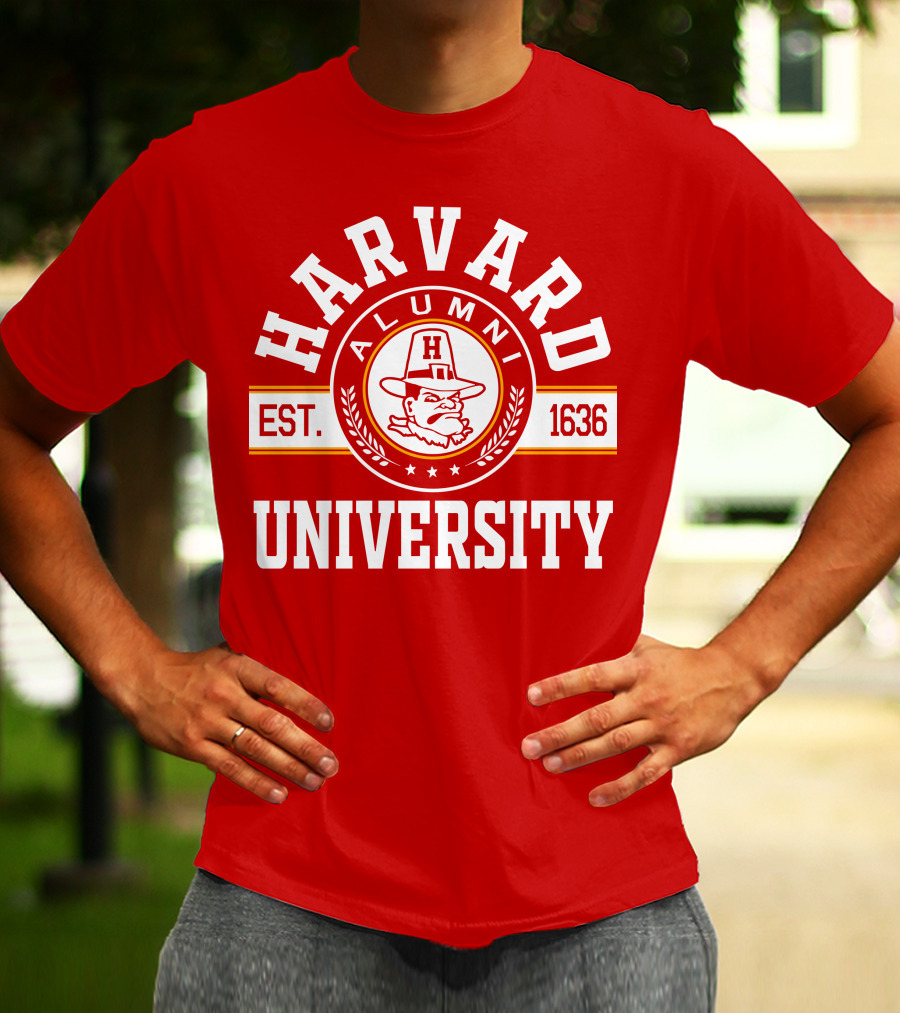 Harvard University Alumni Est. 1636 T-Shirt