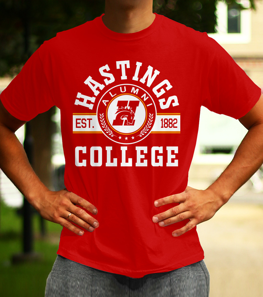 Hastings College Alumni Est. 1882 Ram T-Shirt