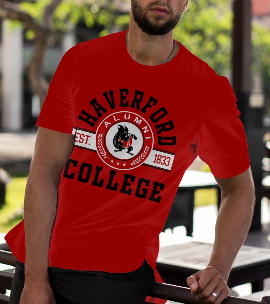 Haverford College Alumni Est. 1833 T-Shirt