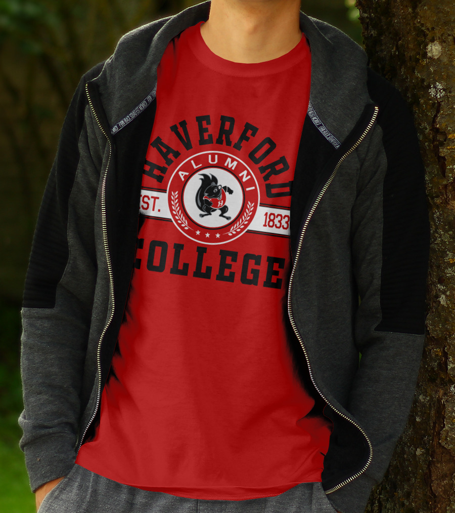Haverford College Alumni Est. 1833 T-Shirt