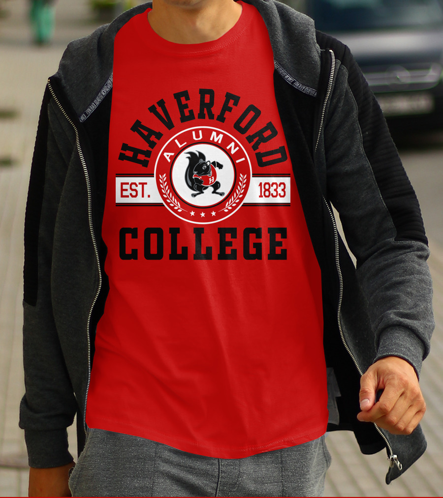 Haverford College Alumni Est. 1833 T-Shirt