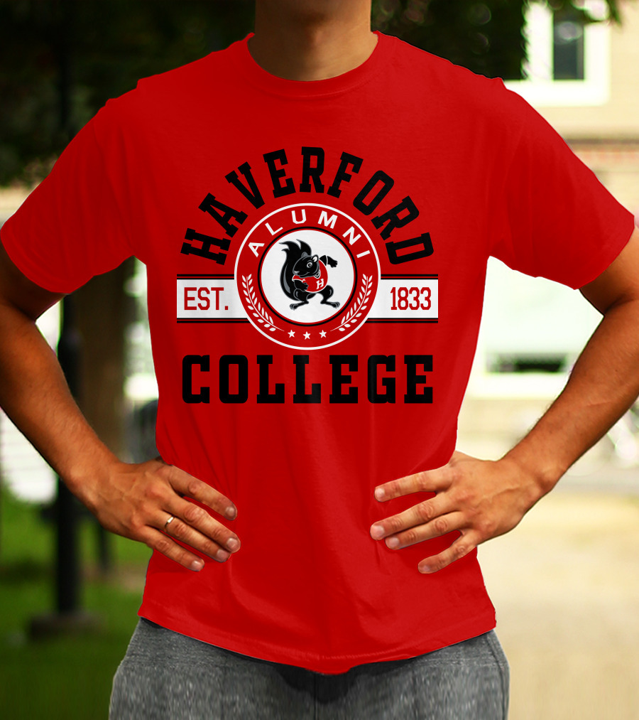 Haverford College Alumni Est. 1833 T-Shirt