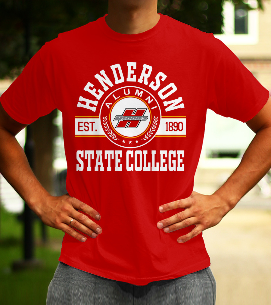 Henderson State College Reddies Alumni Est. 1890 T-Shirt