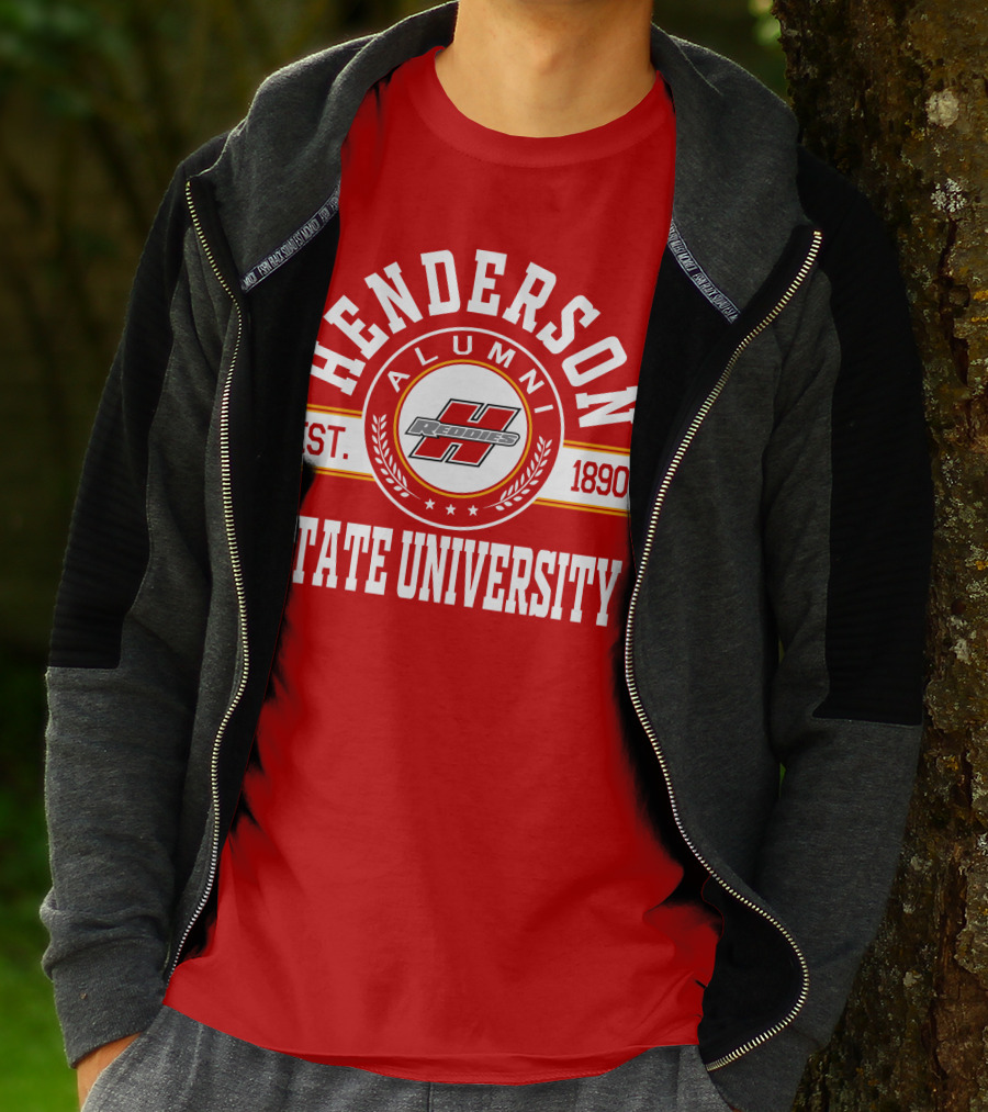 Henderson State University Alumni Reddies Est. 1890 T-Shirt