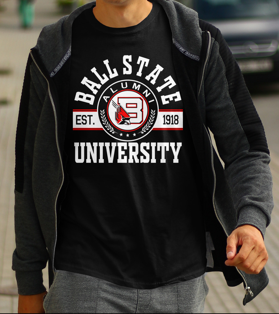 Ball State University Alumni Est. 1918 T-Shirt
